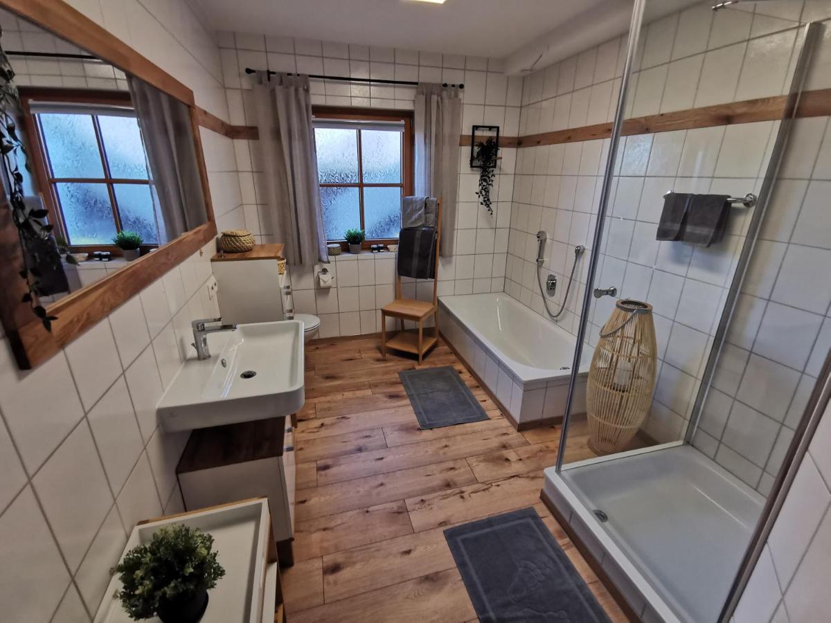 Ferienwohnung Auenland Braunfels Eksteriør bilde