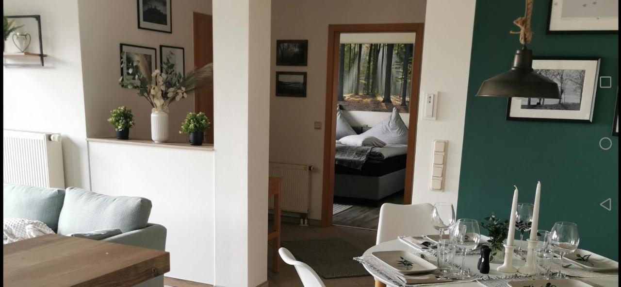 Ferienwohnung Auenland Braunfels Eksteriør bilde