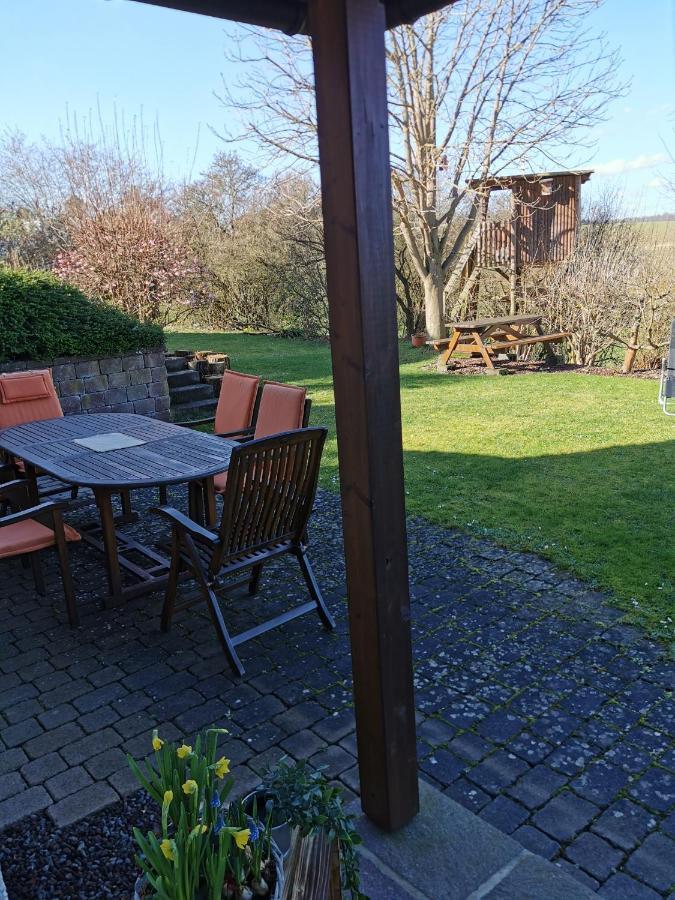 Ferienwohnung Auenland Braunfels Eksteriør bilde