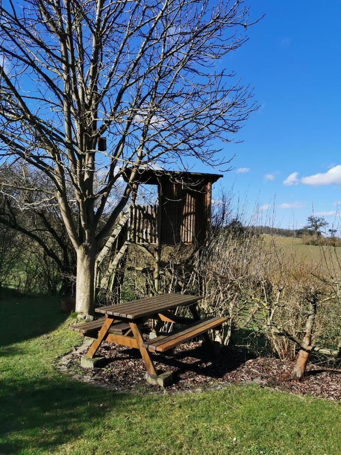 Ferienwohnung Auenland Braunfels Eksteriør bilde