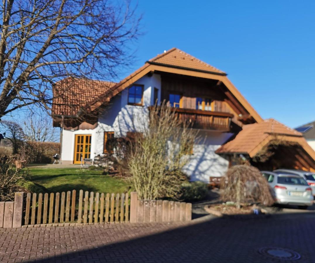 Ferienwohnung Auenland Braunfels Eksteriør bilde