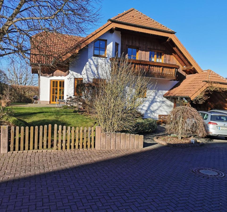 Ferienwohnung Auenland Braunfels Eksteriør bilde