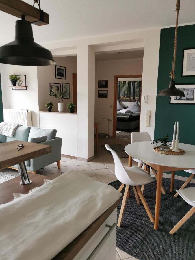 Ferienwohnung Auenland Braunfels Eksteriør bilde